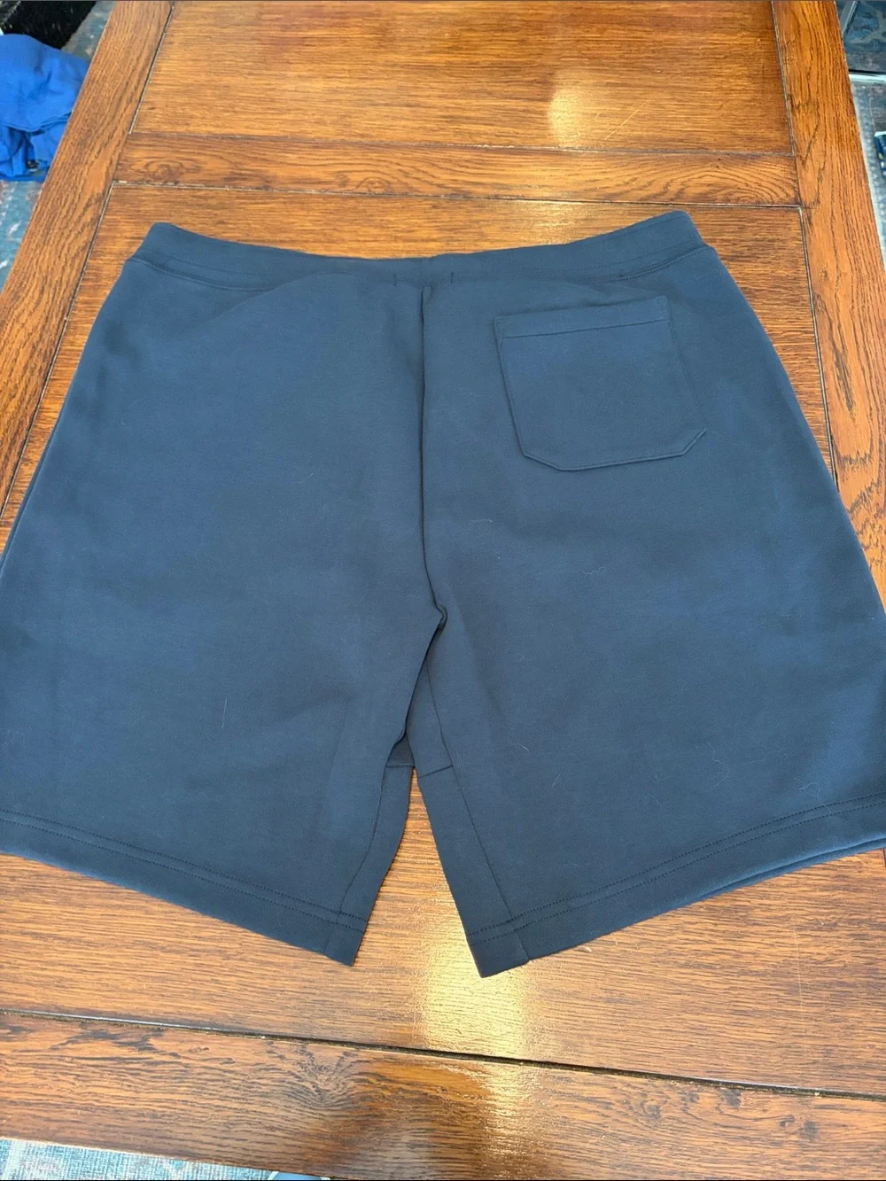 Polo by Ralph Lauren Navy Athletic Drawstring Shorts